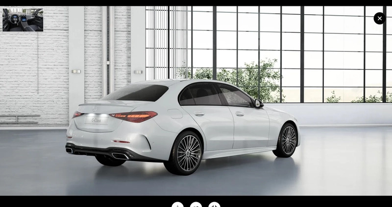 Mercedes-Benz Klasa C cena 263000 przebieg: 3, rok produkcji 2023 z Rzeszów małe 16